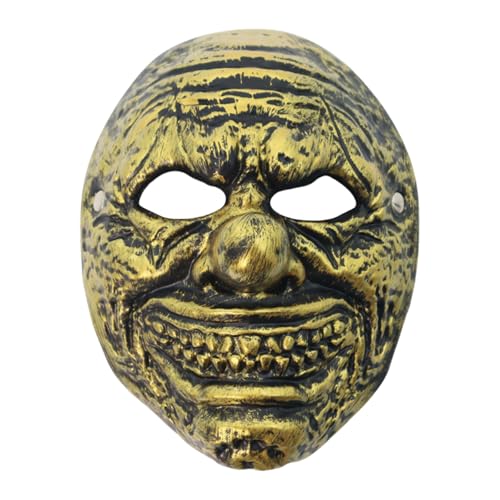 Masquerade Party Maske Scary Halloween Cosplay Mardi Gras Funny Clown Maske Für Halloween Weihnachtsfeier Masquerade Party Maske Scary Halloween Cosplay Mardi Gras Funny Clown Maske Für Halloween Weihnachtsfeier von Montesy