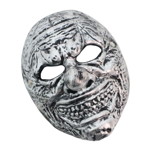 Masquerade Party Maske Scary Halloween Cosplay Mardi Gras Funny Clown Maske Für Halloween Weihnachtsfeier Masquerade Party Maske Scary Halloween Cosplay Mardi Gras Funny Clown Maske Für Halloween Weihnachtsfeier von Montesy