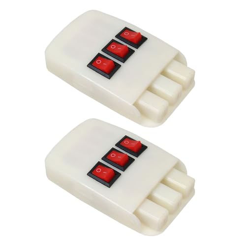 Montesy Magnetisches 3-Wege-Beleuchtungsgerät, Physik, Optik, Experimentierausrüstung, 3 Richtungen, verstellbare Lichtquelle für den Unterricht Montesy Magnetisches 3-Wege-Beleuchtungsgerät, Physik, Optik, Experimentierausrüstung, 3 Richtungen, verstellbare Lichtquelle für den Unterricht von Montesy