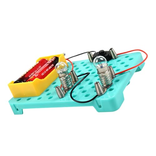 Montesy Serien- und Parallelschaltungsexperiment Elektronik Experimentierschaltung Physik Lehrhilfe für pädagogische Schullabore Montesy Serien- und Parallelschaltungsexperiment Elektronik Experimentierschaltung Physik Lehrhilfe für pädagogische Schullabore von Montesy