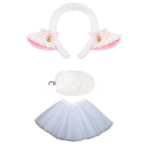Montesy Sheep Animal Dressing Outfit Halloween Lamm Kostüm Accessoire Für Kid Boy Girl Cosplay Geburtstag Halloween Cosplay Montesy Sheep Animal Dressing Outfit Halloween Lamm Kostüm Accessoire Für Kid Boy Girl Cosplay Geburtstag Halloween Cosplay von Montesy