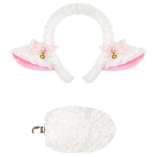 Montesy Sheep Animal Dressing Outfit Halloween Lamm Kostüm Accessoire Für Kid Boy Girl Cosplay Geburtstag Halloween Cosplay von Montesy