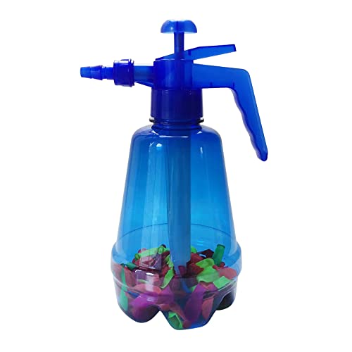 Montesy Station Hand Ballon Filler Inflator mit 500 Wasserballon für Kinder Outdoor Wasser Spaß Seaside Party Spielzeug von Montesy