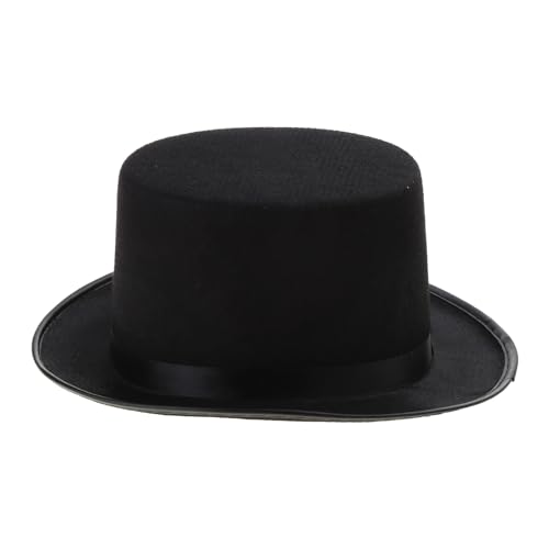 Steampunk Zylinder Halloween Zylinder Gay Zylinder Schwarz Hut Steampunk Herren Hut Kostüm Zubehör Karneval Nachtclub Steampunk Zylinder Hut Schwarz Steampunk Zylinder Halloween Zylinder Gay Zylinder Schwarz Hut Steampunk Herren Hut Kostüm Zubehör Karneval Nachtclub Steampunk Zylinder Hut Schwarz von Montesy