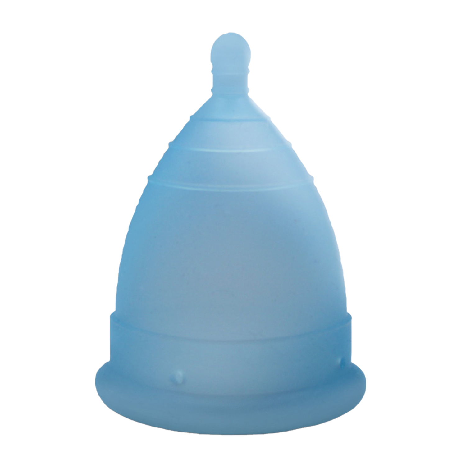 MonthlyCup Menstruationskappe - Blue Sapphire Mini von MonthlyCup