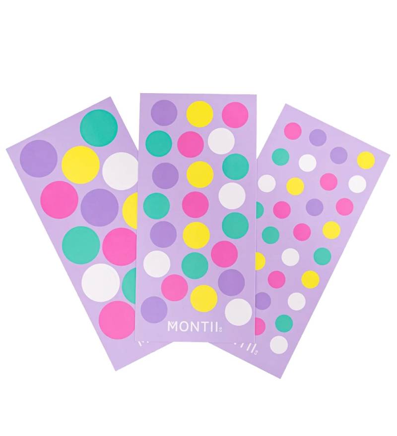 MontiiCo Stickers - 3 ARK - Confetti - Montiico - One Size - Sticker MontiiCo Stickers - 3 ARK - Confetti - Montiico - One Size - Sticker von Montiico