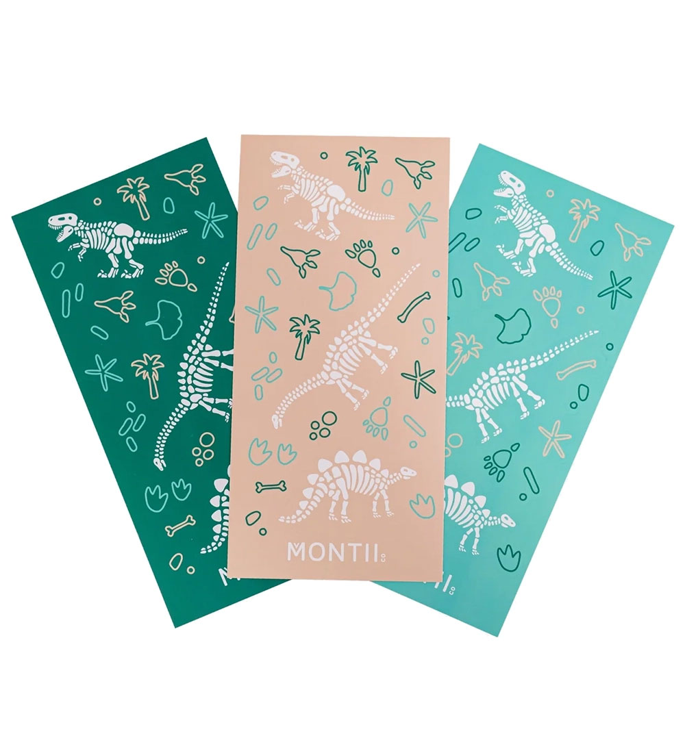 MontiiCo Stickers - 3 Blätter - Dinosaur Land - Montiico - One Size - Sticker MontiiCo Stickers - 3 Blätter - Dinosaur Land - Montiico - One Size - Sticker von Montiico