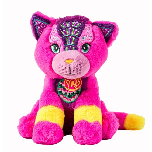 Monty Bojangles Chocolates Offizielles Plüschtier persische rosa Katze (23 cm), entzückendes Kuscheltier, perfektes Schokoladengeschenk mit maßgeschneidertem Kordelzugbeutel & schöner Geschenkkarte von Monty Bojangles