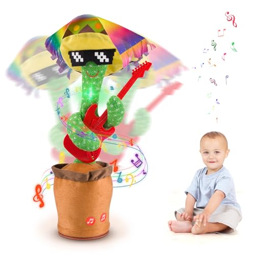 Sprechender Kaktus, Kaktus Plüsch Spielzeug Nachsprechen, Tanzender Kaktus, Singender Kaktus, Dancing Cactus Original, Kaktus Dancing, Nachsprechender Kaktus, Wackel Kaktus, Aufzeichnung, Leuchten Sprechender Kaktus, Kaktus Plüsch Spielzeug Nachsprechen, Tanzender Kaktus, Singender Kaktus, Dancing Cactus Original, Kaktus Dancing, Nachsprechender Kaktus, Wackel Kaktus, Aufzeichnung, Leuchten von Moocuca