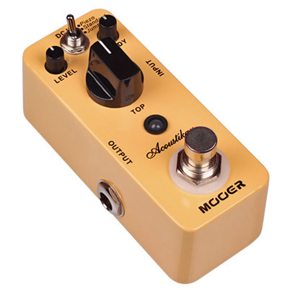 Mooer Acoustikar Effektgerät E-Gitarre von Mooer