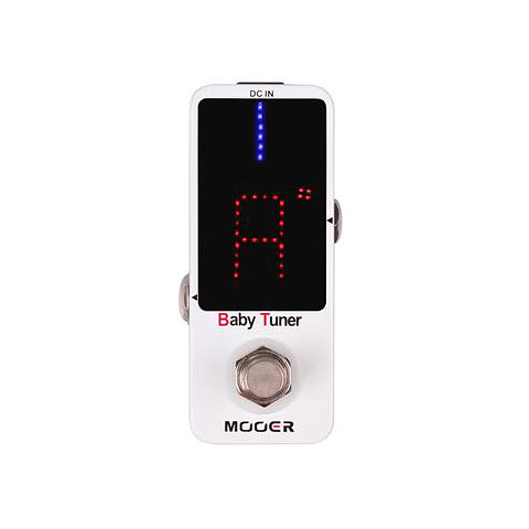 Mooer Baby Tuner Stimmgerät von Mooer