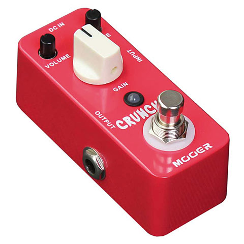 Mooer Cruncher Effektgerät E-Gitarre von Mooer