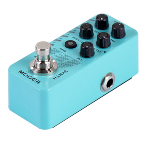 Mooer E7 Polyphonic Guitar Syntehsizer Effektgerät E-Gitarre von Mooer