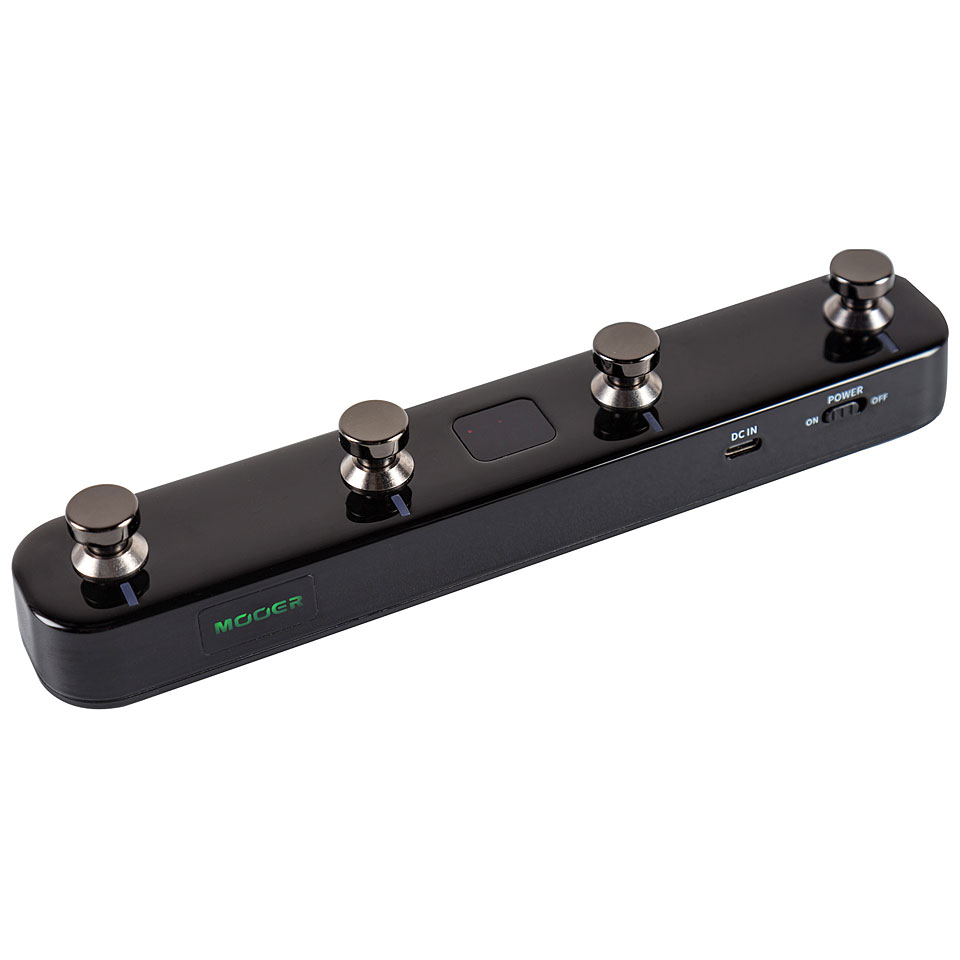 Mooer F4 Wireless Footswitch Black Fußschalter Mooer F4 Wireless Footswitch Black Fußschalter von Mooer