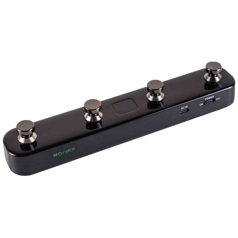 Mooer F4 Wireless Footswitch Black Fußschalter von Mooer