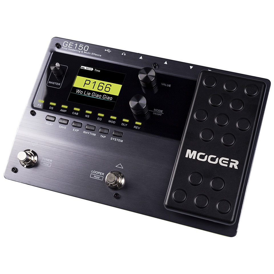 Mooer GE 150 Multieffektgerät E-Gitarre von Mooer
