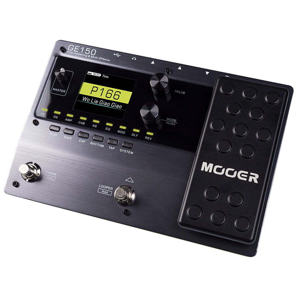 Mooer GE 150 Multieffektgerät E-Gitarre Mooer GE 150 Multieffektgerät E-Gitarre von Mooer