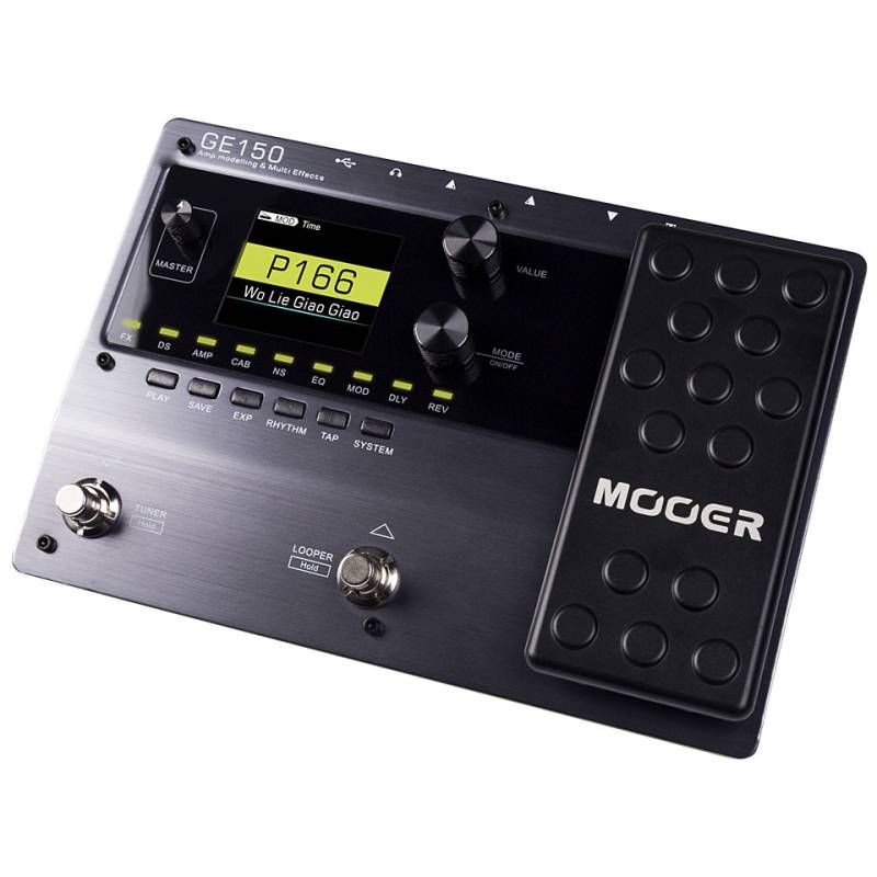 Mooer GE 150 Multieffektgerät E-Gitarre von Mooer