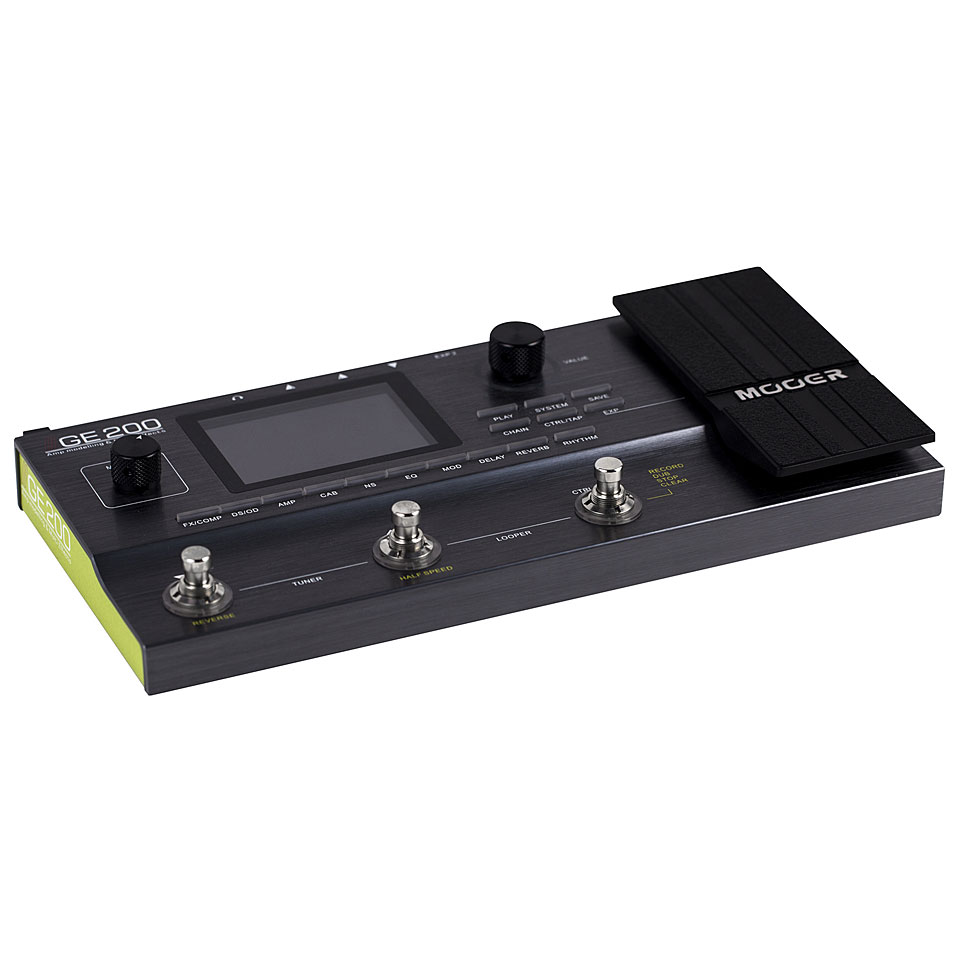 Mooer GE 200 Multieffektgerät E-Gitarre Mooer GE 200 Multieffektgerät E-Gitarre von Mooer