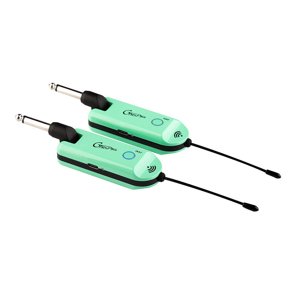 Mooer GTRS GWU4 UHF Wireless Plug Green Gitarrensender Mooer GTRS GWU4 UHF Wireless Plug Green Gitarrensender von Mooer