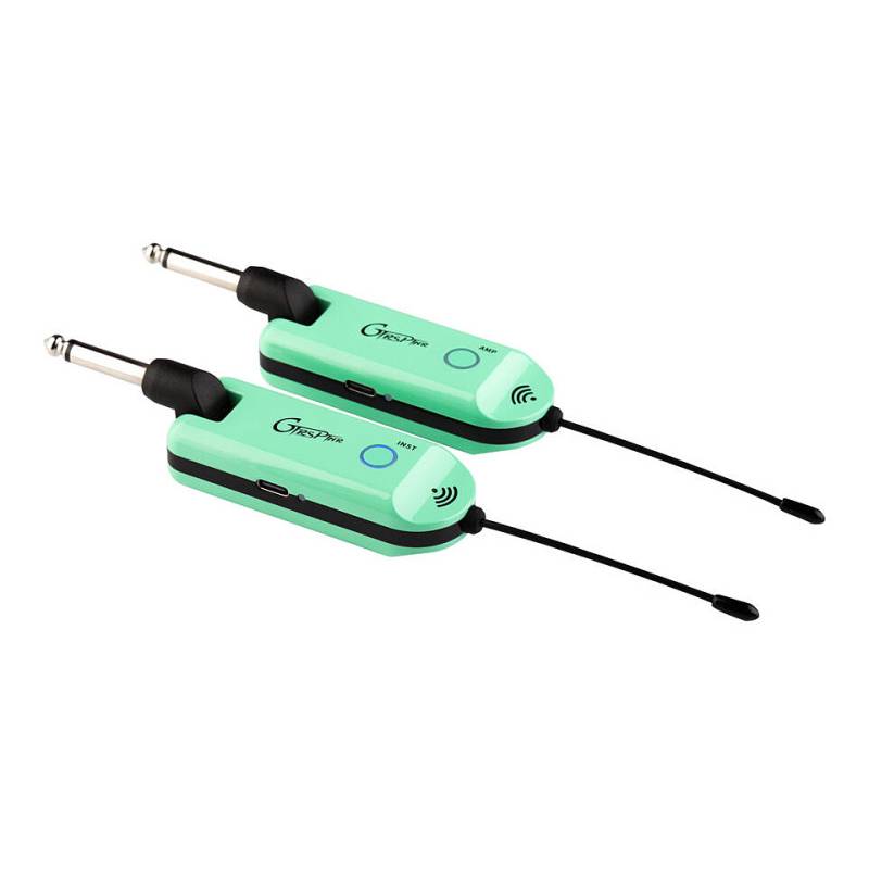 Mooer GTRS GWU4 UHF Wireless Plug Green Gitarrensender von Mooer