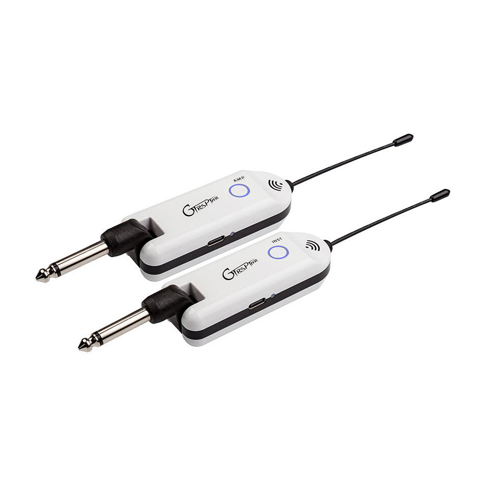 Mooer GTRS GWU4 UHF Wireless Plug - White Gitarrensender Mooer GTRS GWU4 UHF Wireless Plug - White Gitarrensender von Mooer