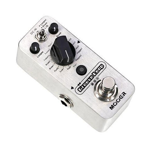 Mooer MLP 2 Groove Loop Effektgerät E-Gitarre Mooer MLP 2 Groove Loop Effektgerät E-Gitarre von Mooer