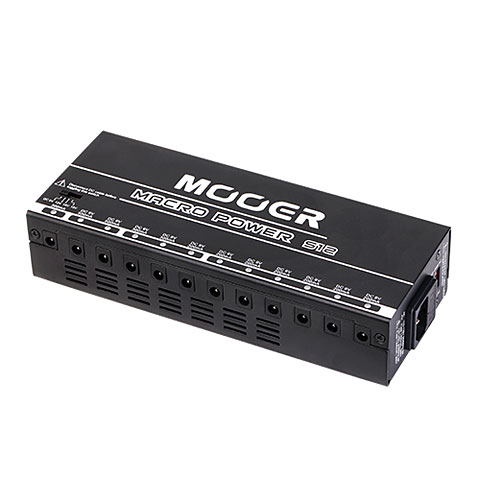 Mooer Macro Power S12 Netzteil Gitarre/Bass von Mooer