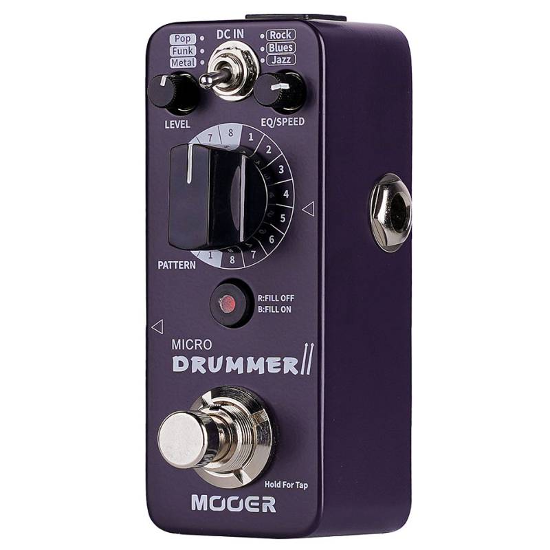 Mooer Micro Drummer II Effektgerät E-Gitarre von Mooer