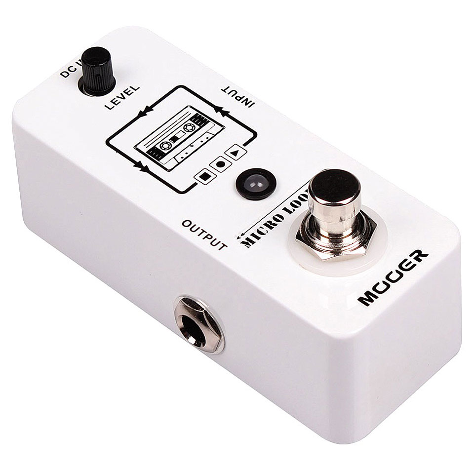 Mooer Micro Looper Effektgerät E-Gitarre von Mooer