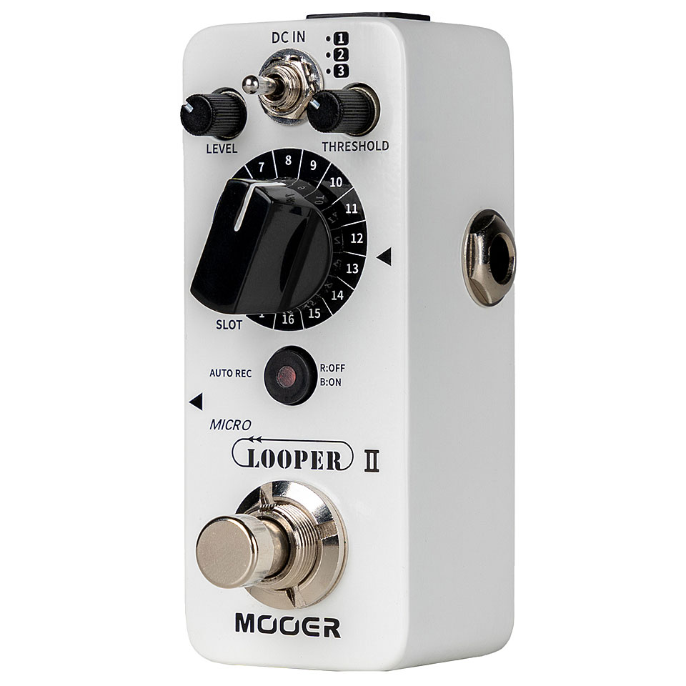 Mooer Micro Looper II Effektgerät E-Gitarre von Mooer