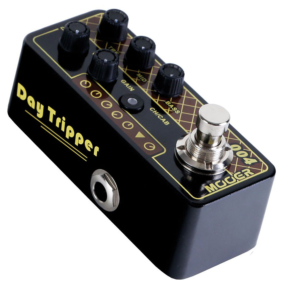 Mooer Micro PreAMP 004 Day Tripper Effektgerät E-Gitarre Mooer Micro PreAMP 004 Day Tripper Effektgerät E-Gitarre von Mooer