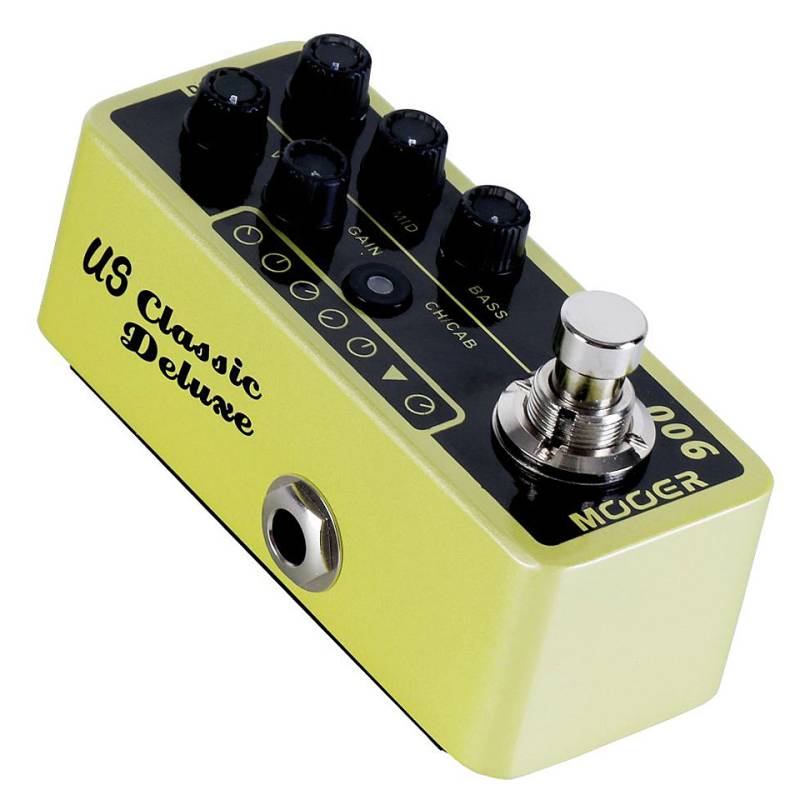 Mooer Micro PreAMP 006 US Classic Deluxe Effektgerät E-Gitarre von Mooer