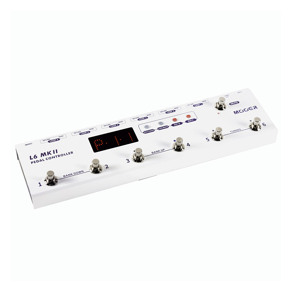 Mooer Pedal Controller Loop 6 MK II Little Helper Mooer Pedal Controller Loop 6 MK II Little Helper von Mooer