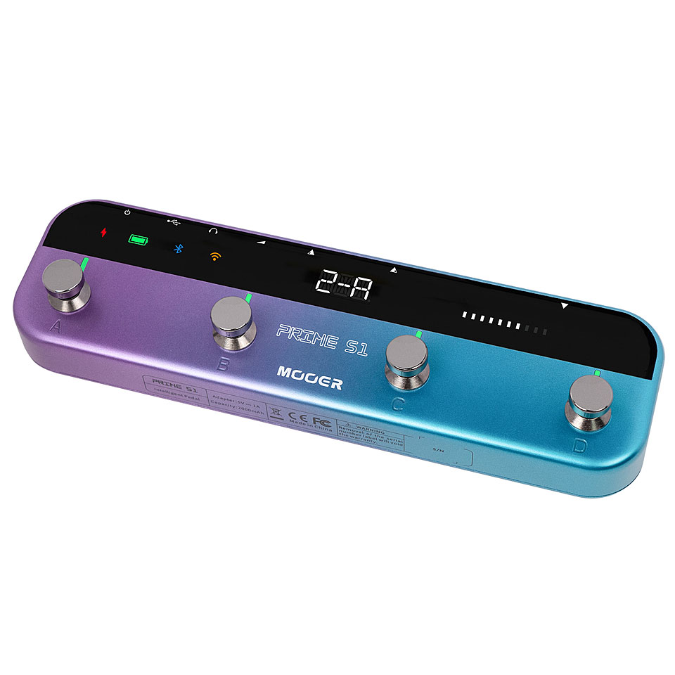 Mooer Prime S1 - Intelligent Multi Effects Floor Stompb Mooer Prime S1 - Intelligent Multi Effects Floor Stompb von Mooer