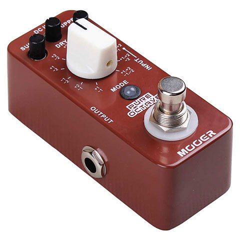 Mooer Pure Octave Effektgerät E-Gitarre von Mooer