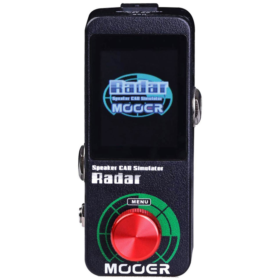 Mooer Radar Speaker-Simulation von Mooer
