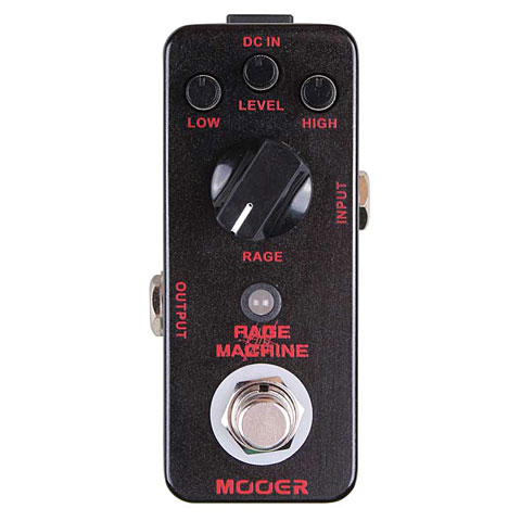 Mooer Rage Machine Effektgerät E-Gitarre von Mooer