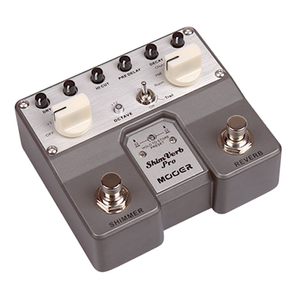 Mooer Shimverb Pro Effektgerät E-Gitarre Mooer Shimverb Pro Effektgerät E-Gitarre von Mooer