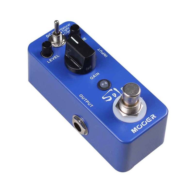 Mooer Solo Effektgerät E-Gitarre von Mooer