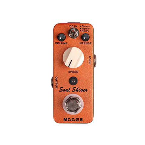 Mooer Soul Shiver Effektgerät E-Gitarre von Mooer