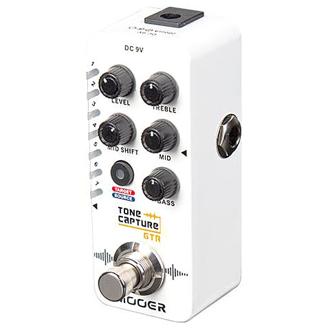 Mooer Tone Capture GTR Effektgerät E-Gitarre von Mooer