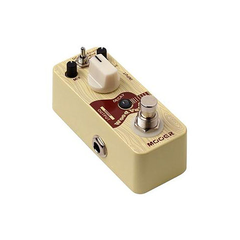 Mooer Woodverb Effektgerät Akustikgitarre von Mooer