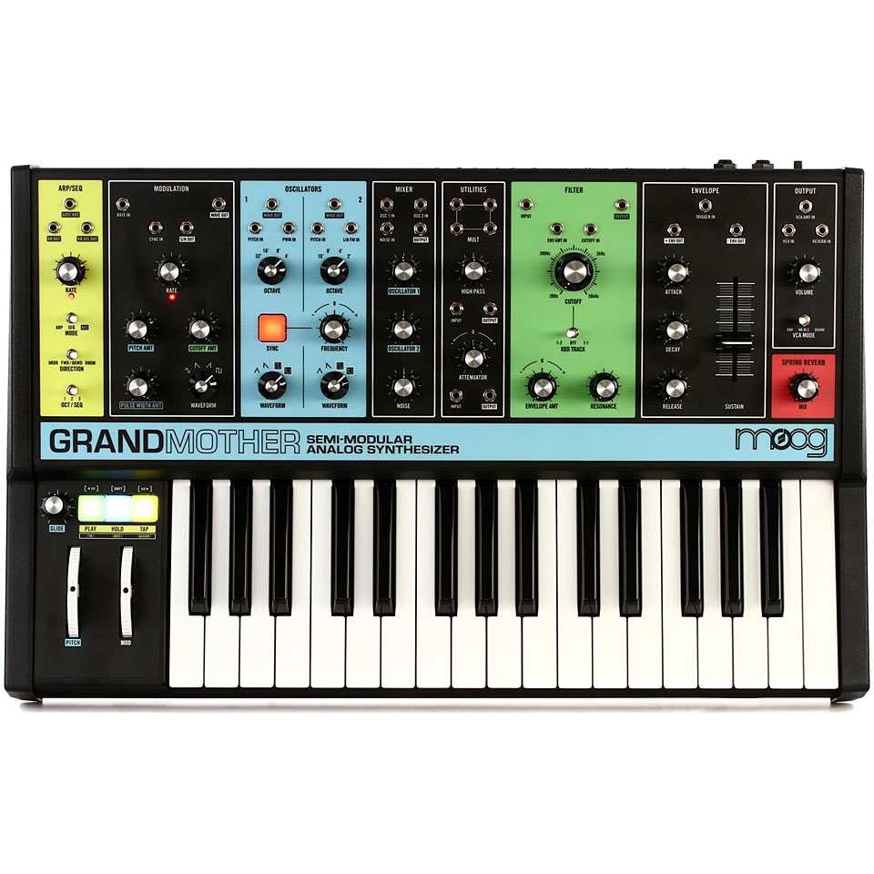 Moog Grandmother Synthesizer von Moog