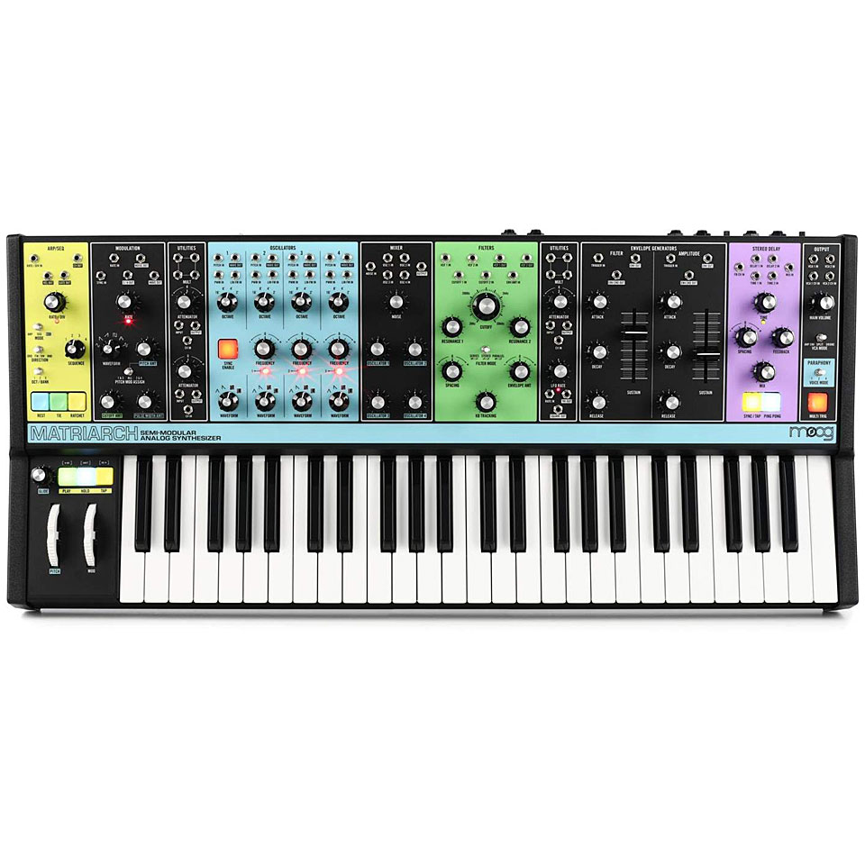 Moog Matriarch Synthesizer von Moog