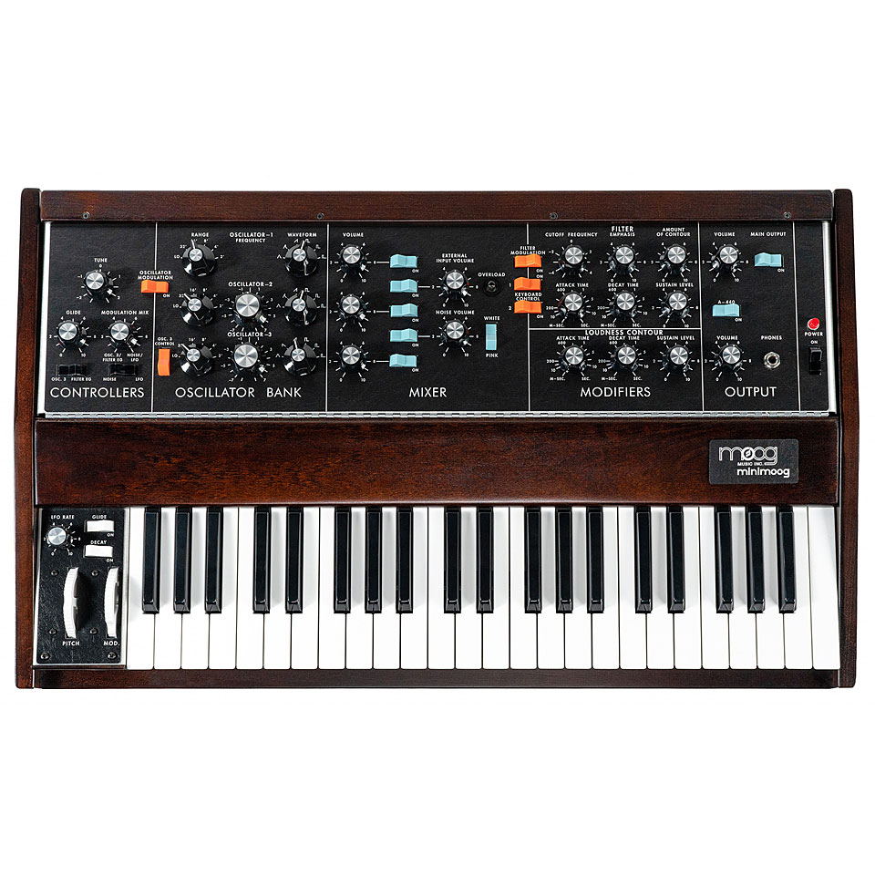 Moog Minimoog Model D 2022 Synthesizer von Moog