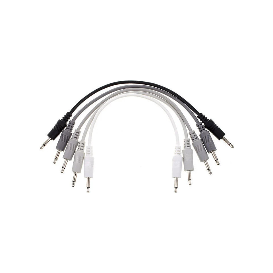Moog Patch Cable Set 15 cm Patchkabel Moog Patch Cable Set 15 cm Patchkabel von Moog