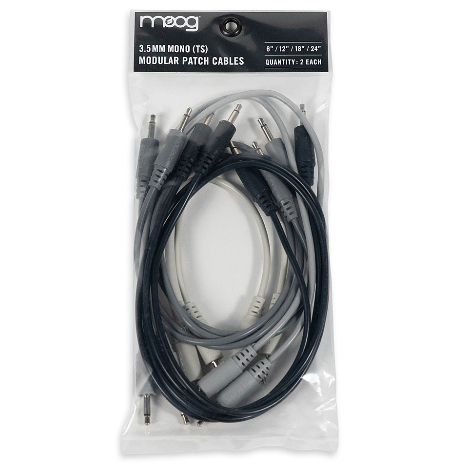 Moog Patch Cable 8-Pack Patchkabel von Moog