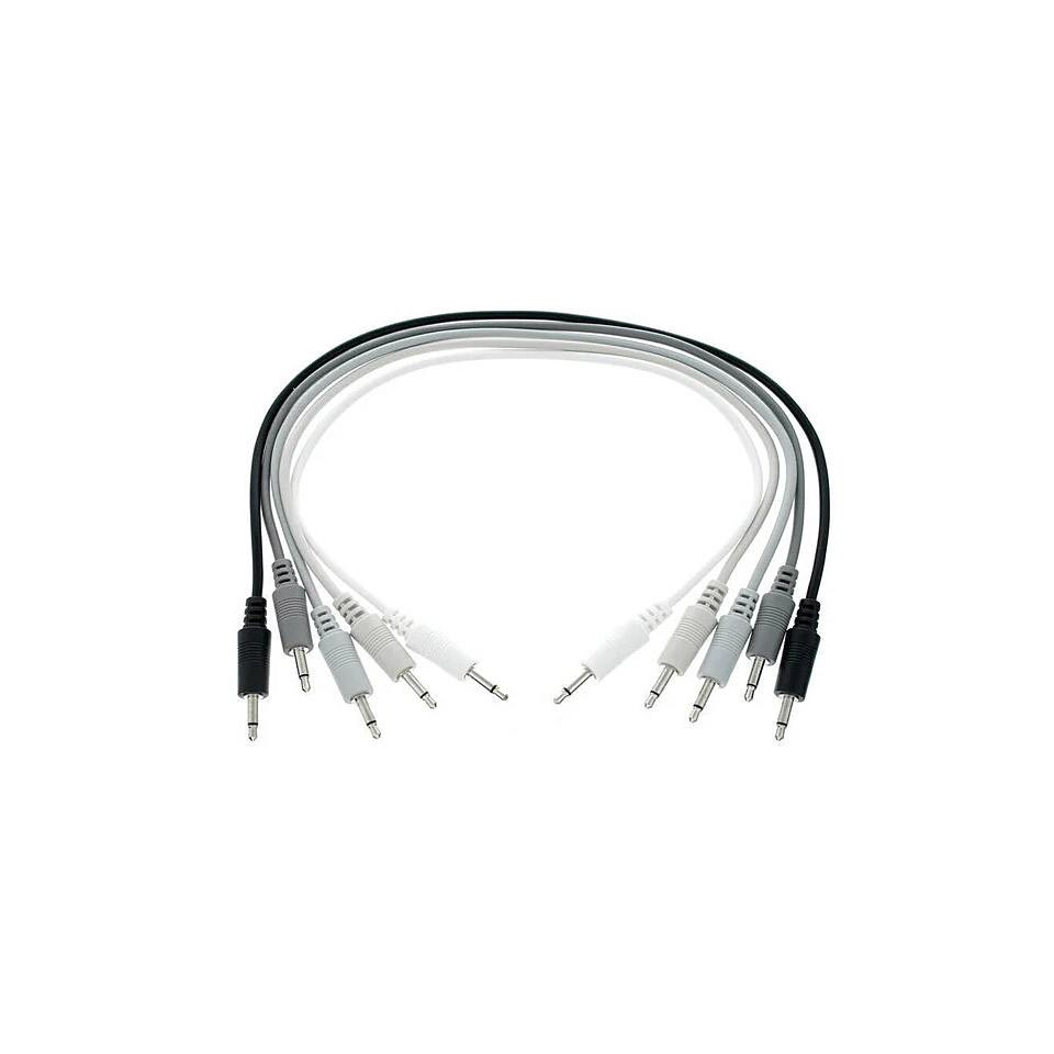 Moog Patch Cable Set 30 cm Patchkabel von Moog