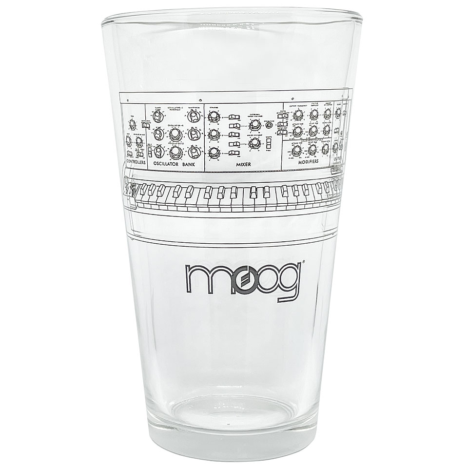Moog Pint Glass Trinkglas von Moog